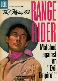 Cover Thumbnail for The Flying A's Range Rider (Dell, 1953 series) #20