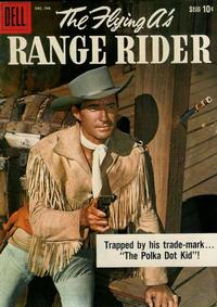 Cover Thumbnail for The Flying A's Range Rider (Dell, 1953 series) #24