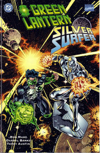 Cover for Green Lantern / Silver Surfer: Unholy Alliances (DC, 1995 series) [Direct Sales]