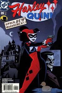 Cover Thumbnail for Harley Quinn (DC, 2000 series) #26 [Direct Sales]