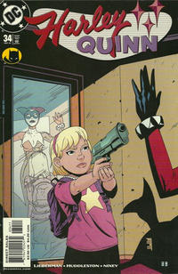 Cover Thumbnail for Harley Quinn (DC, 2000 series) #34 [Direct Sales]