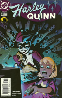 Cover Thumbnail for Harley Quinn (DC, 2000 series) #36 [Direct Sales]