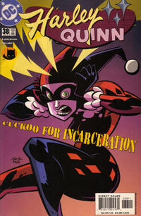 Cover Thumbnail for Harley Quinn (DC, 2000 series) #38 [Direct Sales]