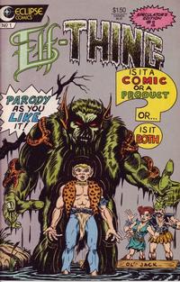 Cover Thumbnail for Elf-Thing (Eclipse, 1987 series) #1