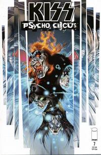 Cover Thumbnail for Kiss: Psycho Circus (Image, 1997 series) #7
