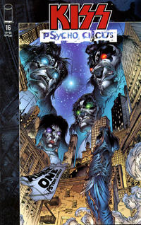 Cover Thumbnail for Kiss: Psycho Circus (Image, 1997 series) #16