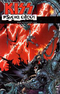Cover Thumbnail for Kiss: Psycho Circus (Image, 1997 series) #24