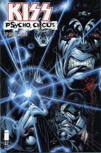 Cover Thumbnail for Kiss: Psycho Circus (Image, 1997 series) #27
