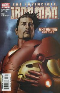 Cover Thumbnail for Iron Man (Marvel, 2005 series) #3 [Direct Edition]