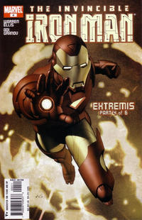 Cover Thumbnail for Iron Man (Marvel, 2005 series) #4 [Direct Edition]