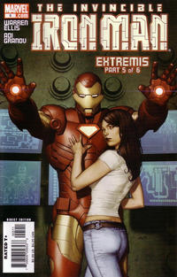 Cover Thumbnail for Iron Man (Marvel, 2005 series) #5 [Direct Edition]