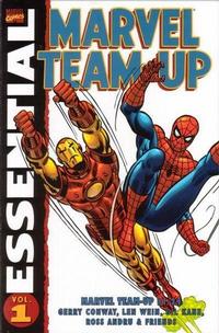Cover Thumbnail for Essential Marvel Team-Up (Marvel, 2002 series) #1