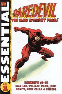 Cover for Essential Daredevil (Marvel, 2002 series) #1