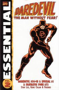 Cover Thumbnail for Essential Daredevil (Marvel, 2002 series) #2