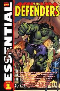 Cover Thumbnail for Essential Defenders (Marvel, 2005 series) #1