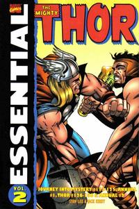 Cover Thumbnail for Essential Thor (Marvel, 2001 series) #2