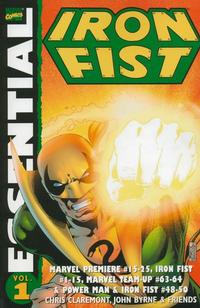 Cover Thumbnail for Essential Iron Fist (Marvel, 2004 series) #1