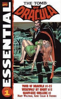 Cover for Essential Tomb of Dracula (Marvel, 2004 series) #1