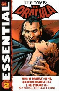 Cover for Essential Tomb of Dracula (Marvel, 2004 series) #2