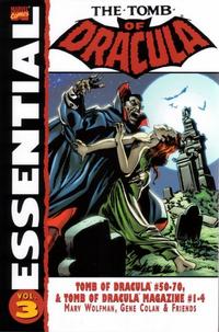 Cover Thumbnail for Essential Tomb of Dracula (Marvel, 2004 series) #3