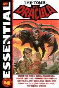 Cover for Essential Tomb of Dracula (Marvel, 2004 series) #4
