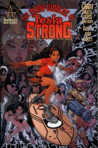 Cover Thumbnail for The Many Worlds of Tesla Strong (DC, 2003 series) #1 [Arthur Adams Cover]