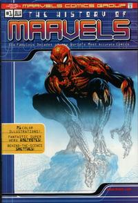 Cover Thumbnail for The History of Marvels Comics (Marvel, 2000 series) #1