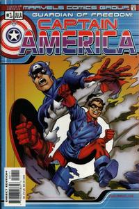 Cover Thumbnail for Marvels Comics: Captain America (Marvel, 2000 series) #1
