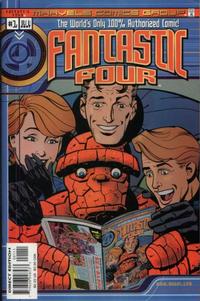 Cover Thumbnail for Marvels Comics: Fantastic Four (Marvel, 2000 series) #1