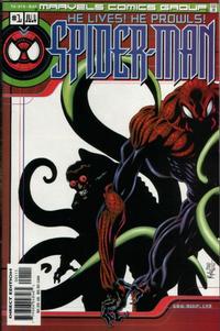 Cover Thumbnail for Marvels Comics: Spider-Man (Marvel, 2000 series) #1 [Direct Edition]