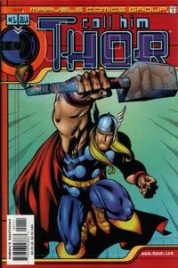 Cover Thumbnail for Marvels Comics: Thor (Marvel, 2000 series) #1