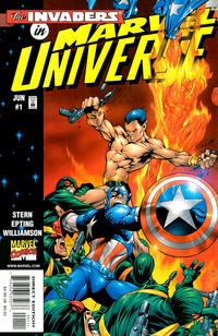 Cover Thumbnail for Marvel Universe (Marvel, 1998 series) #1 [Direct Edition]