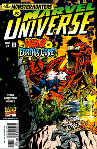 Cover Thumbnail for Marvel Universe (Marvel, 1998 series) #7 [Direct Edition]