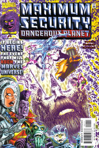 Cover Thumbnail for Maximum Security Dangerous Planet (Marvel, 2000 series) #1