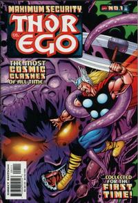 Cover Thumbnail for Maximum Security: Thor vs. Ego (Marvel, 2000 series) #1