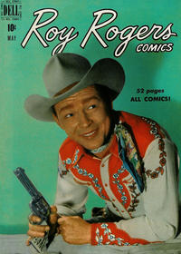 Cover for Roy Rogers Comics (Dell, 1948 series) #29