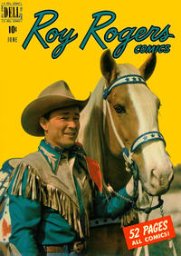 Cover for Roy Rogers Comics (Dell, 1948 series) #30
