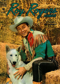 Cover Thumbnail for Roy Rogers Comics (Dell, 1948 series) #32