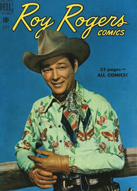 Cover for Roy Rogers Comics (Dell, 1948 series) #33