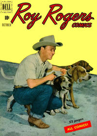Cover for Roy Rogers Comics (Dell, 1948 series) #34