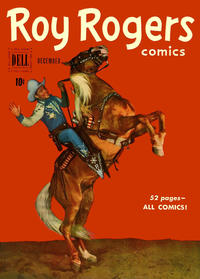 Cover for Roy Rogers Comics (Dell, 1948 series) #36