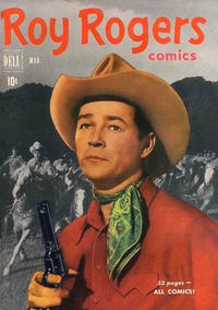 Cover Thumbnail for Roy Rogers Comics (Dell, 1948 series) #39