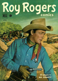 Cover for Roy Rogers Comics (Dell, 1948 series) #40