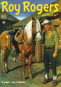 Cover Thumbnail for Roy Rogers Comics (Dell, 1948 series) #43