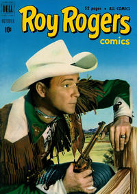 Cover for Roy Rogers Comics (Dell, 1948 series) #46