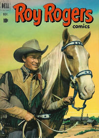 Cover for Roy Rogers Comics (Dell, 1948 series) #47