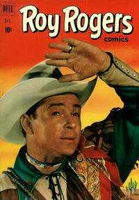 Cover for Roy Rogers Comics (Dell, 1948 series) #48