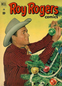 Cover Thumbnail for Roy Rogers Comics (Dell, 1948 series) #49