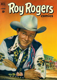Cover for Roy Rogers Comics (Dell, 1948 series) #50
