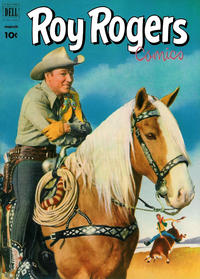 Cover Thumbnail for Roy Rogers Comics (Dell, 1948 series) #51